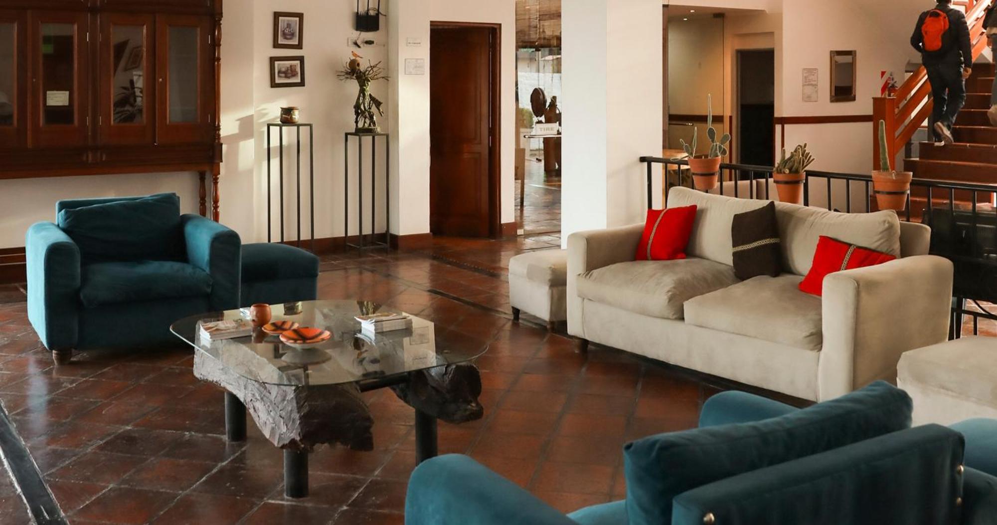Hotel Los Sauces กาฟายาเต ภายนอก รูปภาพ