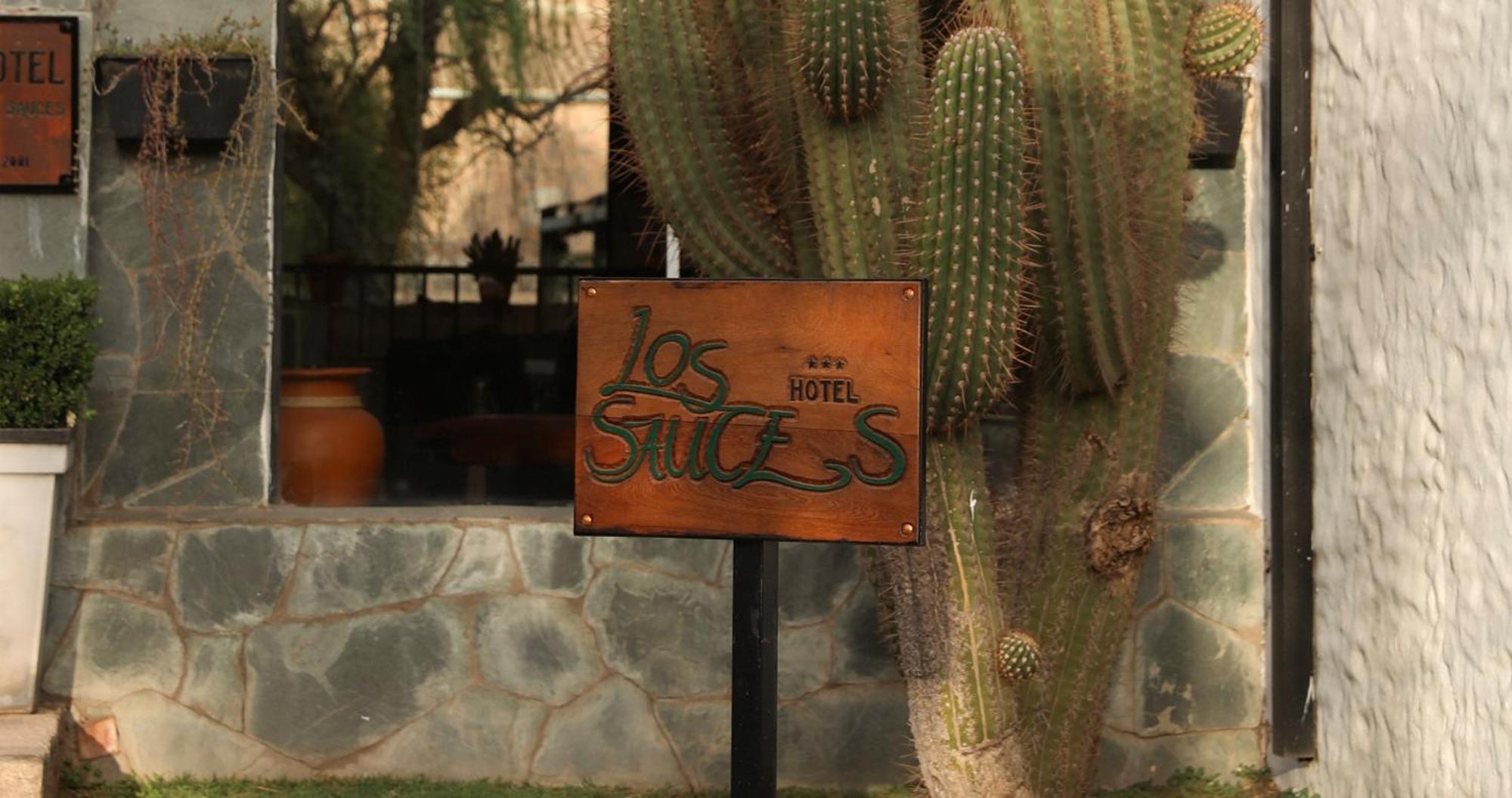 Hotel Los Sauces กาฟายาเต ภายนอก รูปภาพ