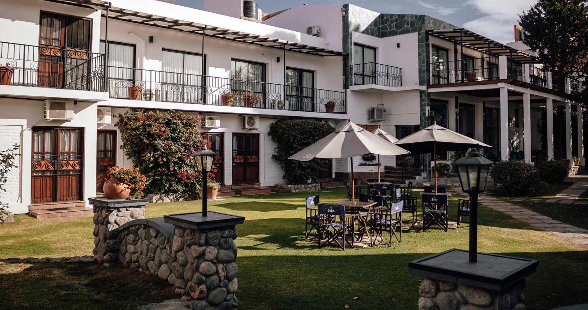 Hotel Los Sauces กาฟายาเต ภายนอก รูปภาพ
