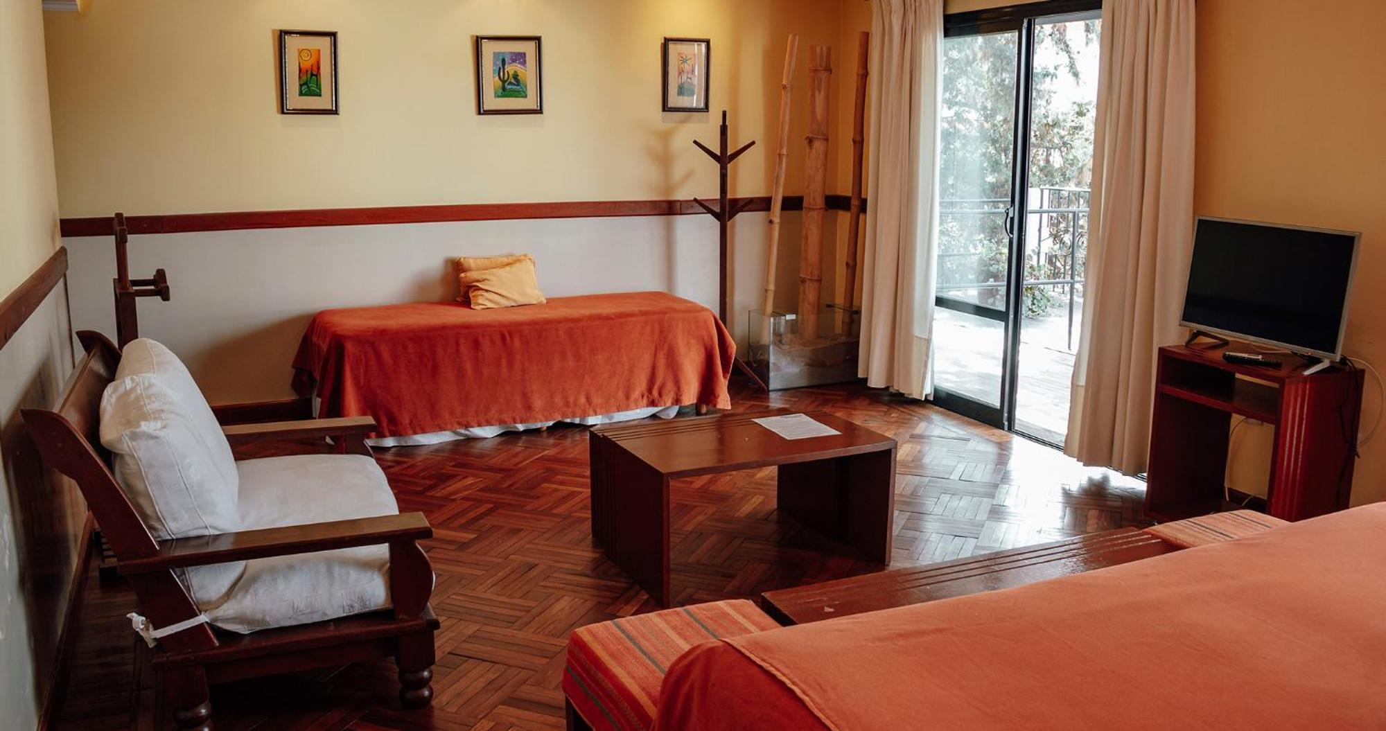 Hotel Los Sauces กาฟายาเต ภายนอก รูปภาพ